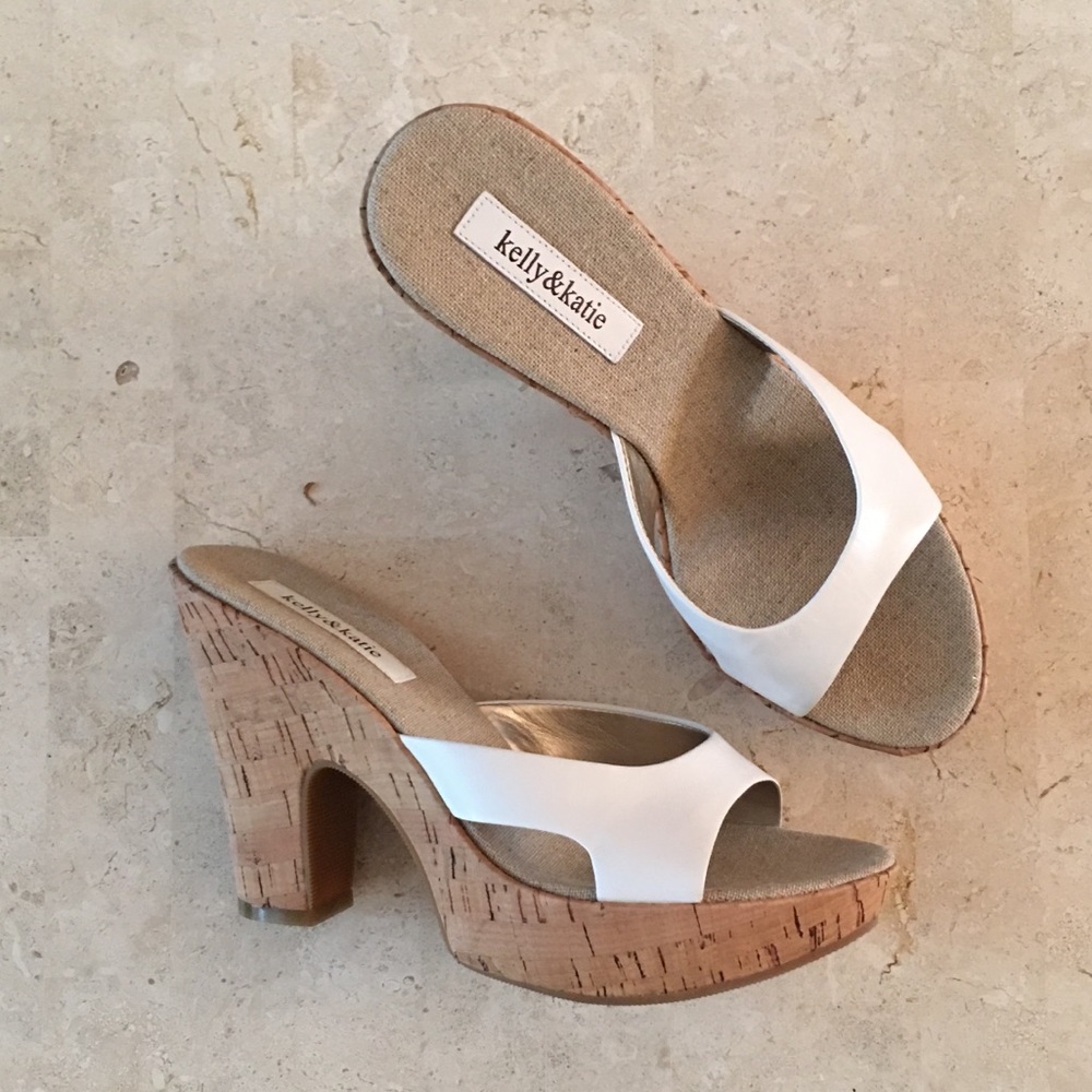 KK Gorgeann Platform Heel